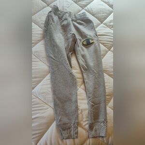 Vintage Men's Champion Reverse Weave Gray Sweatpants Size Small